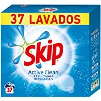Skip Active Clean Detergente Polvo para Lavadora- 37 Lavados - 2220 gr